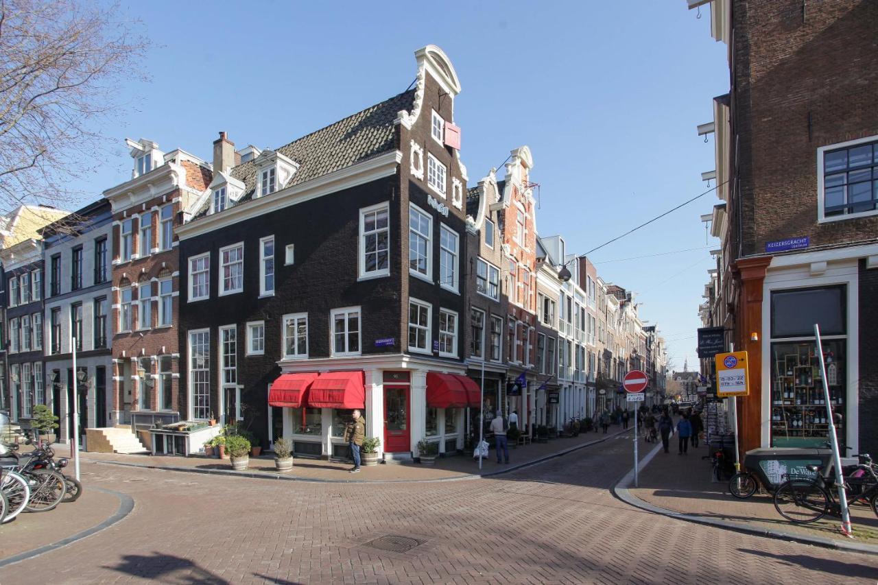 Keizersgracht Apartments Amsterdam Exteriér fotografie